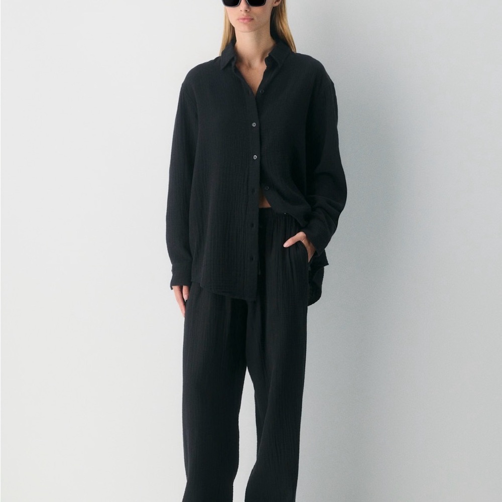 Women's Cotton Pants - Aritzia 2XS in black, pink, or white